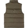 Vans Color Block Checkerboard Reversible Down Vest Unisex Vests Army-Green VN000H23KCZ