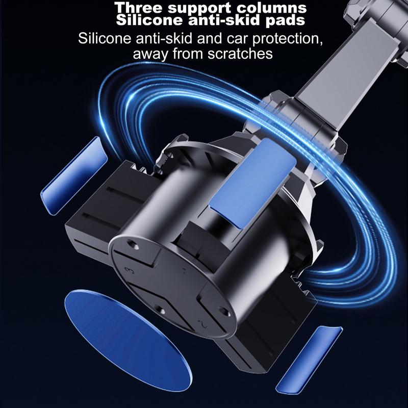 Cup Holder Expander Tray For Car Car Adapter Cup Holder Tray For Eating Commuting Traveling Vehicle Dining Table Worker Solutio