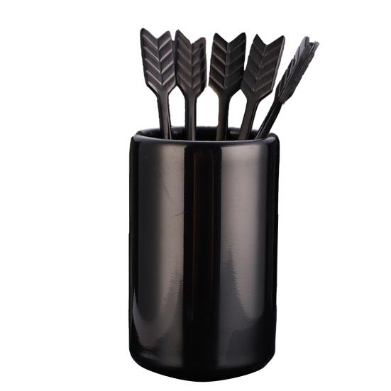 1 Set Stirring Rods Anti-rust Washable Stable Sturdy Stainless Steel Mixing