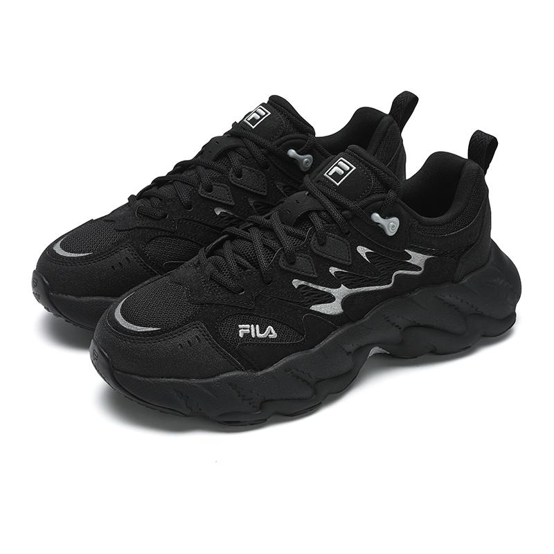 FILA Fern 2 Fern Shoes 2.0 Fashion Retro Personality Trendy Comfortable Versatile Wear-Resistant Lightweight Low-Top Casual Shoes F12M511101FBD