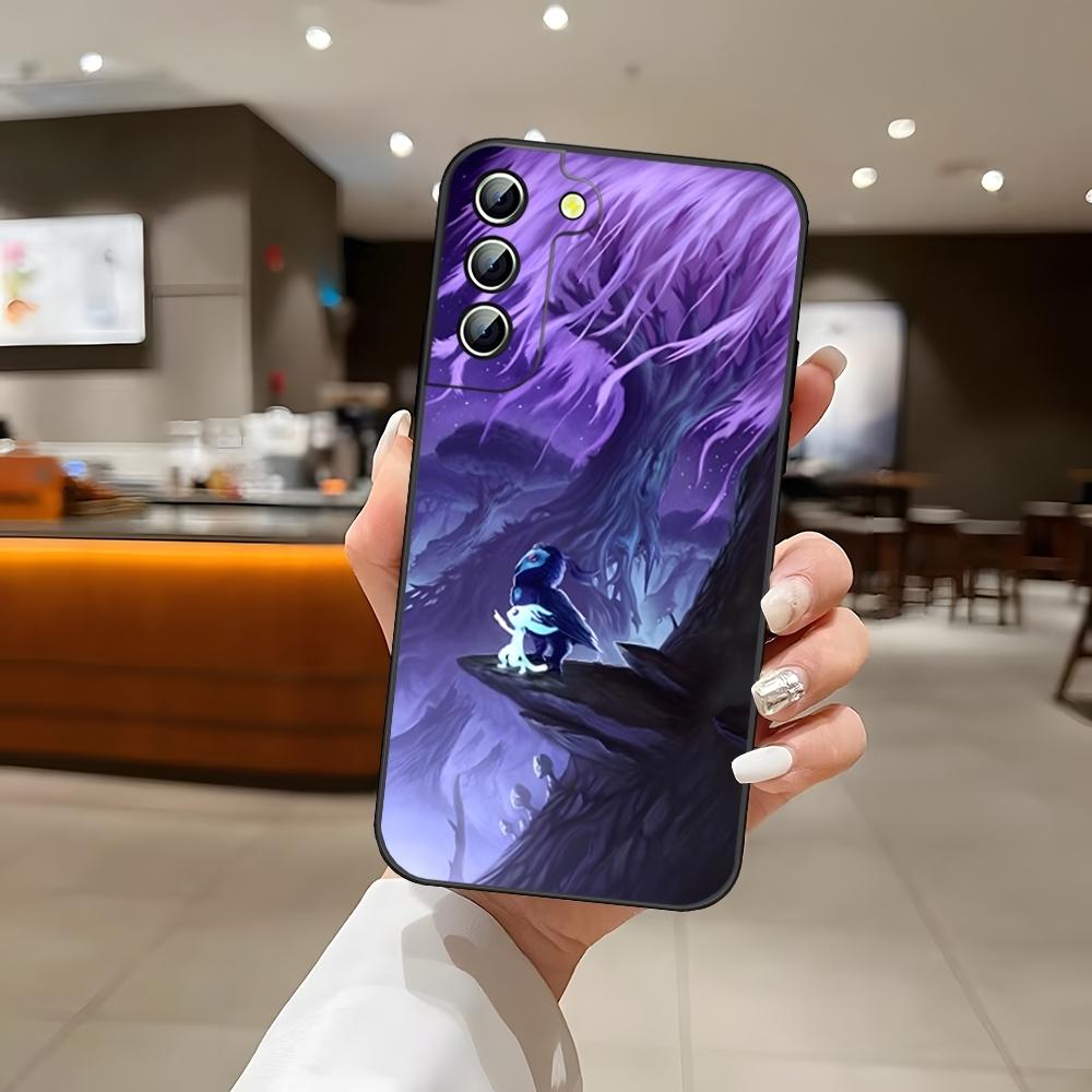 Game O-Ori The Blind Forest Phone Case For S25 Samsung S26 S24 Ultra S22 S23 S20 Fe S21 Plus A54 A34 A16 A53 Back Cover