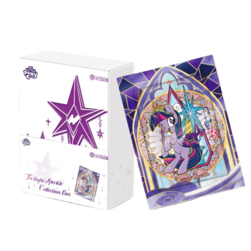 In Stock My Little Pony Card Twilight Sparkle Thailand Exclusive Card Brick Gift Box Collection Cards Peripherals Toy Gift