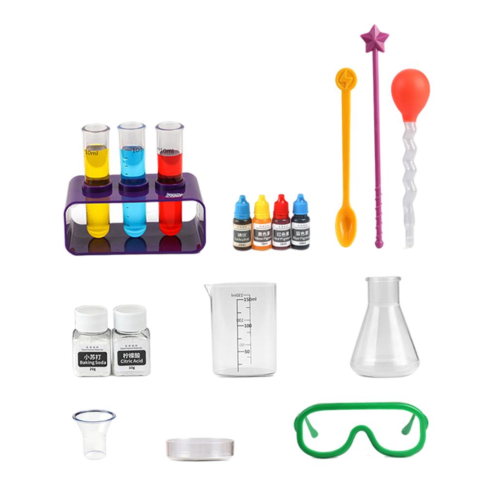 Kit Scientifique Jouets Stem Expérience DIY pour Enfants Garçons Filles 3-12 Ans