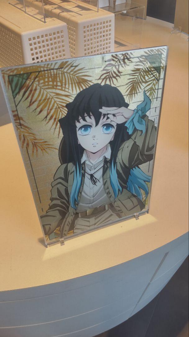 

[USED] Demon Slayer: Kimetsu no Yaiba Tokito Muichiro Sunshine Giant Garapon A Prize Metallic Acrylic Board