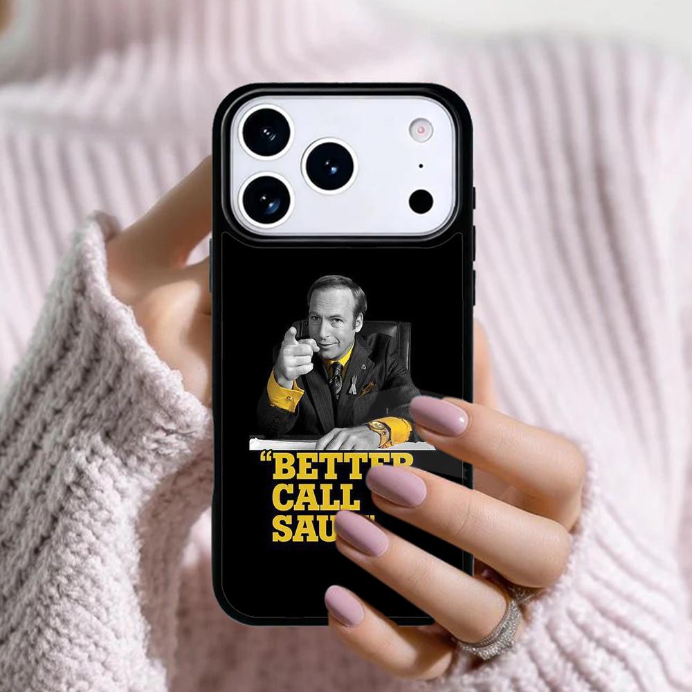 Better Call Saul TV Phone Case For Apple iPhone 17 Air 16E 15 14 Plus 13 12 11 Pro Max Mini Funda Cover