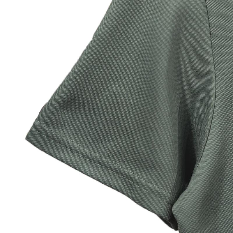 Li-Ning Plain Simple Breathable Cool Quick-Dry Casual Short Sleeve Polo Shirt Men Tops APLU139-5