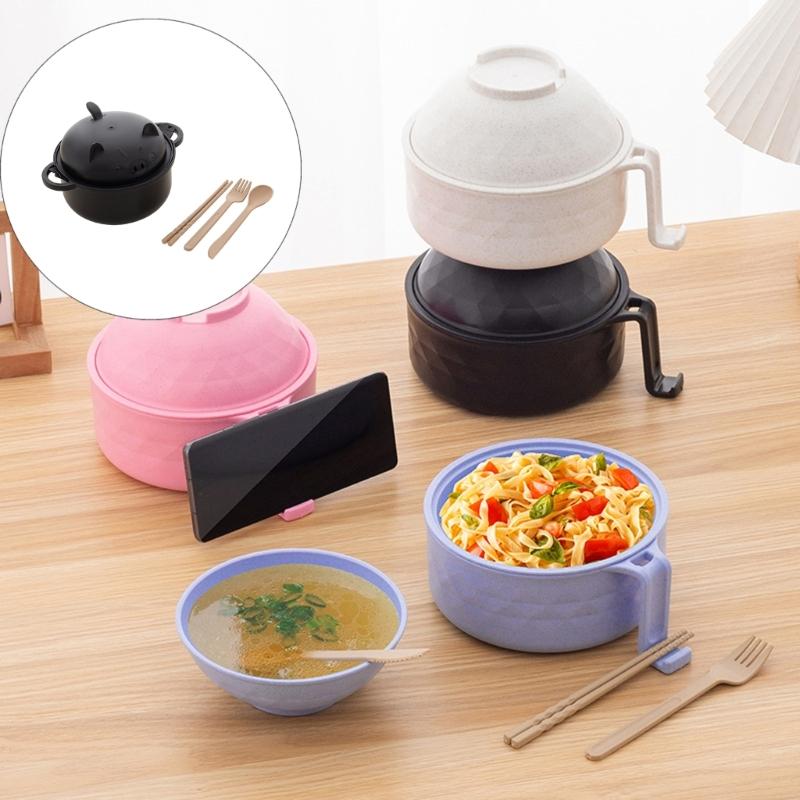 Multifunctional Strainer Bowl Set Microwave Safe Includes Lid Handle Utensils For Easy Cooking And Serving Large Capacity
