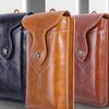 Pouch Camping Mobile Phone Waist Pack Phone Belt Hanging Pouch Leather Phone Case Phone Waist Bag