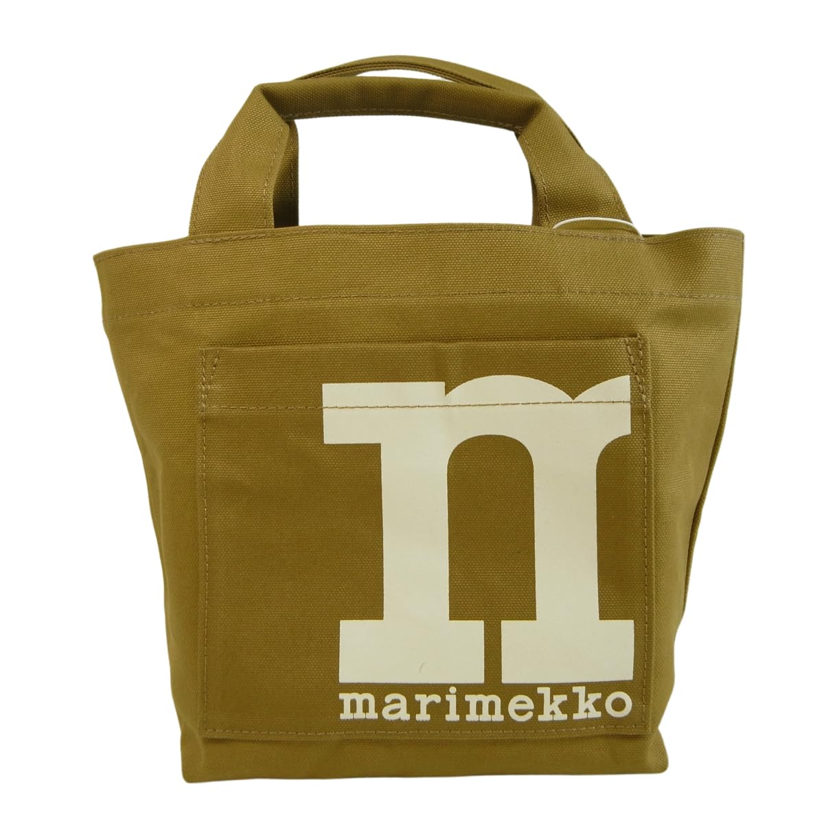 

Marimekko MONO MINI TOTE SOLID Tote Bag, Solid Brown [Used]