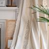 Crochet Patchwork Curtains: Short Door, Room Divider, Bay Window, and Kitchen Styles
