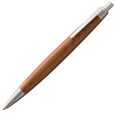 Lamy 2000 Taxus Długopis Czarny Elegancki Długopis z Korpusu Drewna Cisowego i Palladowym Wykończeniem Idealnie Wyważony Zawiera Średnią Linię LAMY M 16