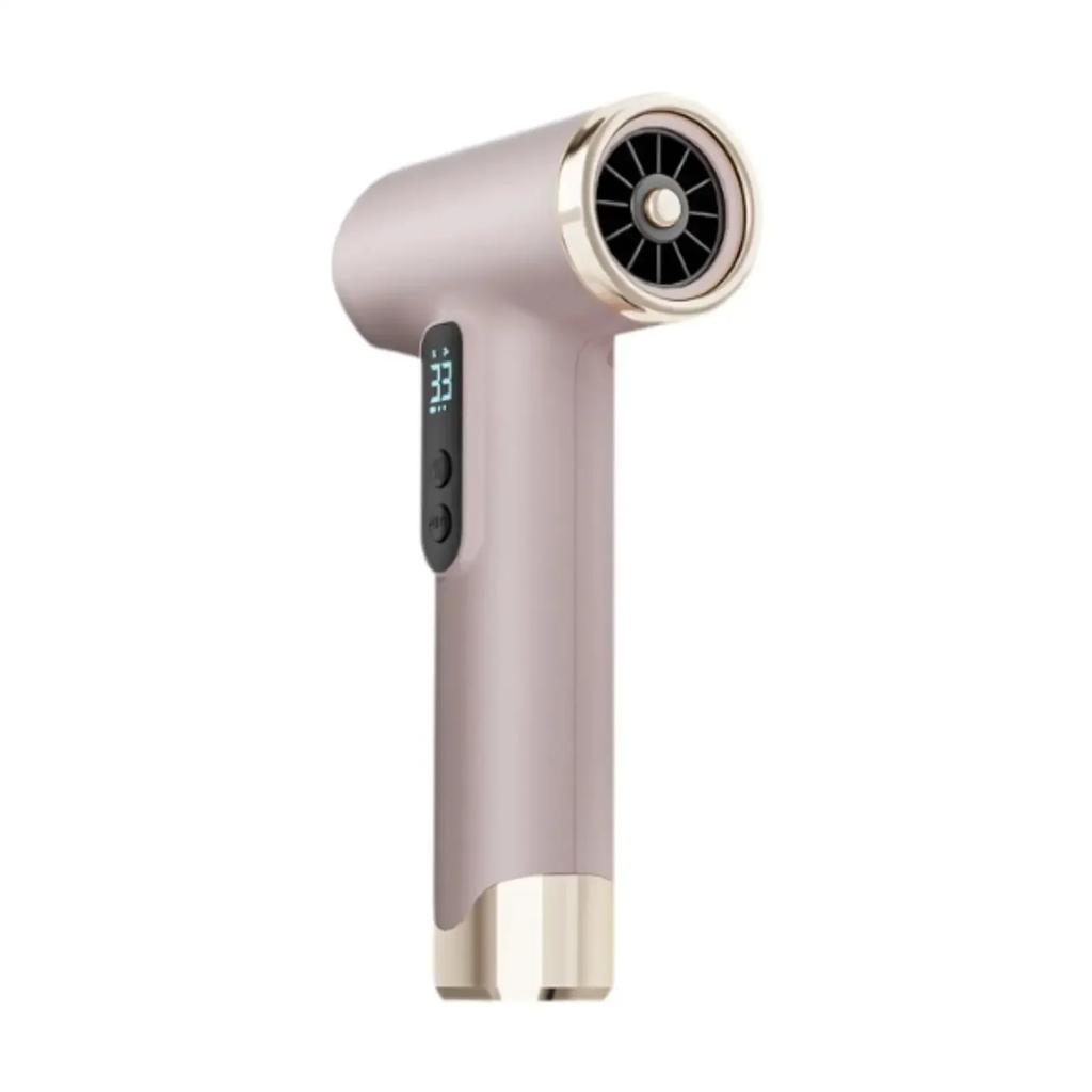 Super Portable Rechargeable Wireless Hair Dryer Negative Ions Usb Charging Powerful High Speed 3 Gears Hair Care for Home/Travel