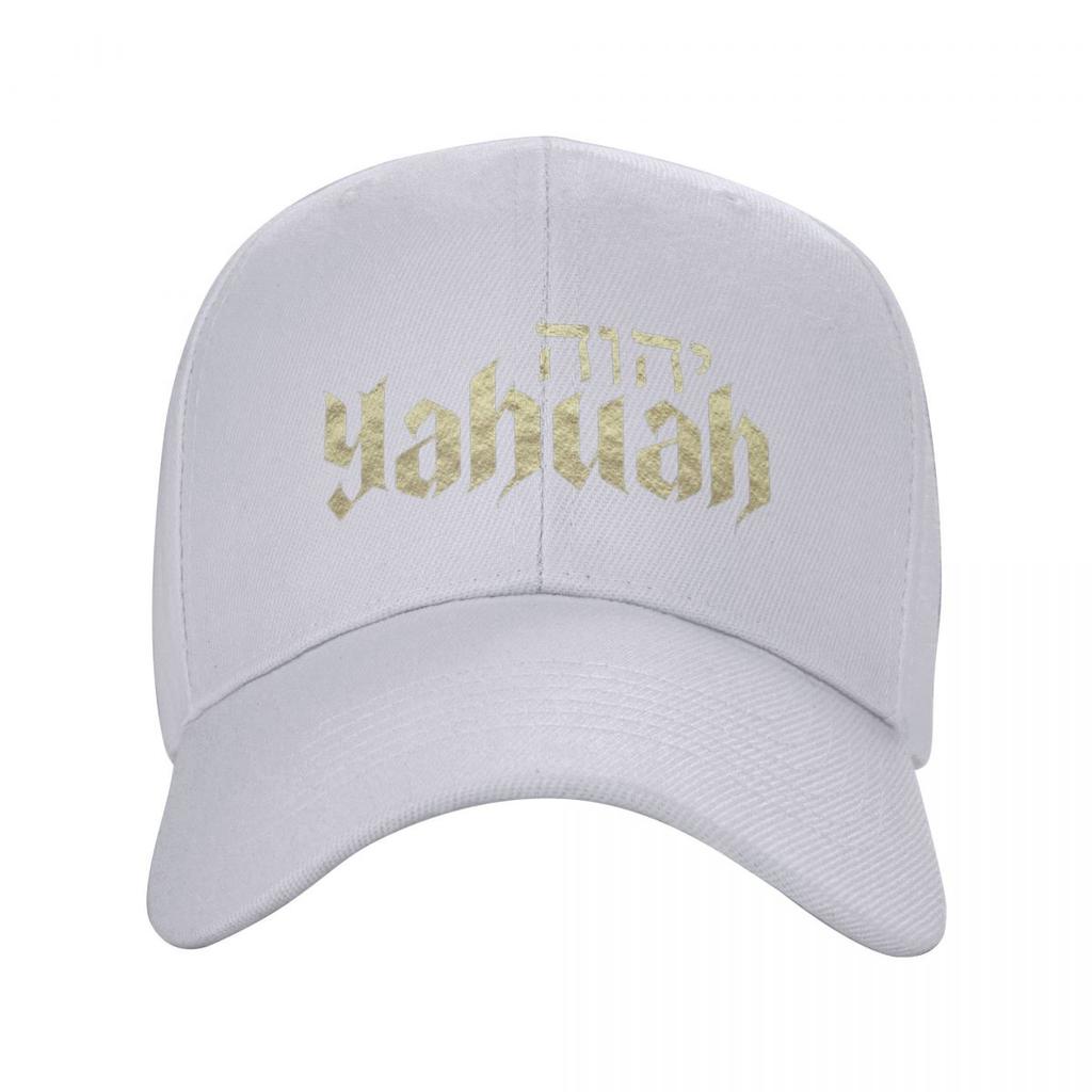 Yahuah The Kingdom Of God Christian Hebrew Baseball Caps Snapback Unisex  Hats Adjustable Cap Streetwear Baseball Hat Casquette
