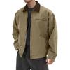 Men's Solid Color Camouflage Outdoor Sports Jacket Men's Pocket Button Casual Jacket