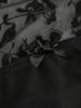 2026 New Lace Patchwork Women's Sexy Mesh Long Sleeve Top