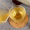 Golden Flower Pu'er Raw Tea Cake 357g Aged Tree Leaf Blend
