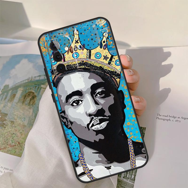 Rapper T-Tupac Shakur Case For Samsung Galaxy A52 A32 A12 A22 A16 A26 A36 A56 A06 A55 A35 A15 A54 A34 A14 A13 A53