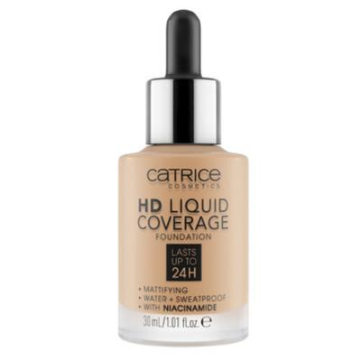 HD Liquid Coverage Foundation 30ml, No. 032 Nude Bay..., 1 Pc.