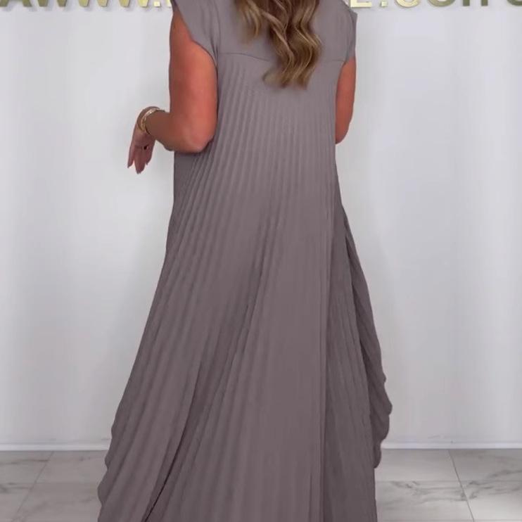 2025 Euro-America Style Solid Raglan Sleeve Top & Ruched Straight-Leg Pants Set