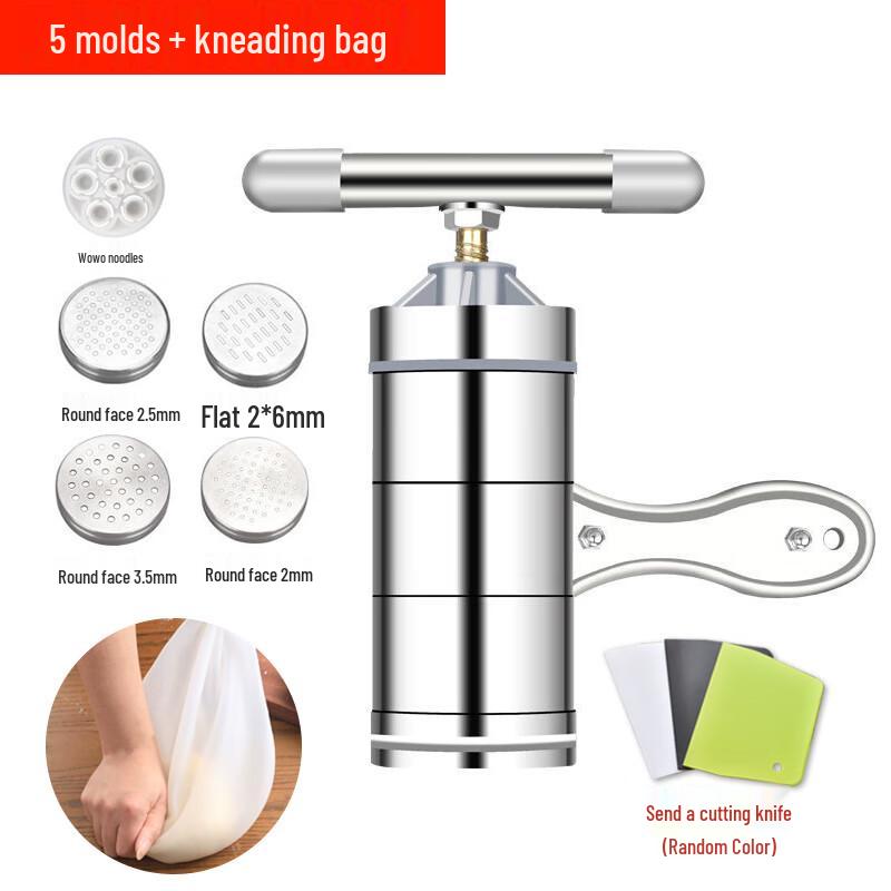Manual Stainless Steel Pasta & Noodle Maker