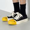 Autumn New Student Low-top Canvas Shoes Men's Sports and Leisure Board Shoes Niche Design Smiley Men's Shoes