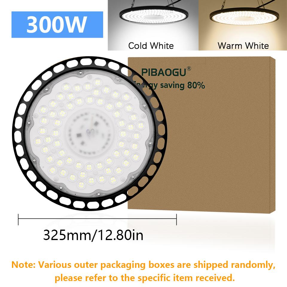 Super Bright High Bay Lights Work Lights Industrial AC220V 100W 150W Ceiling Light Garage Light For Gym Warehouse Factory Market