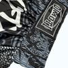 Black Gray Muay Thai Kickboxing Boxing MMA UFC Casual Shorts Gym Sport Unisex Men Women Workout Quick Dry Print Elastic High Waist Training