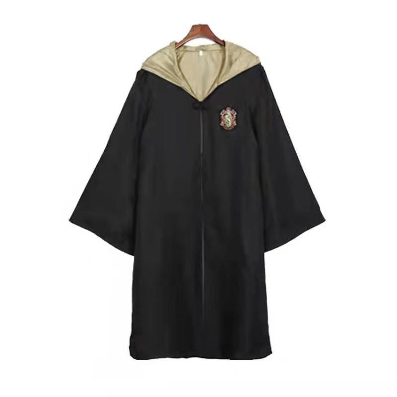 Harry Potter School Robe Cosplay Costume Children's Wizard Robe - Wizard Robe