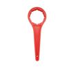 Multi Function 3 In 1 Bung Wrench and Bucket Opener Tool Designed for 55 Gallon Drums and Paint Containers with Ergonomic Handle