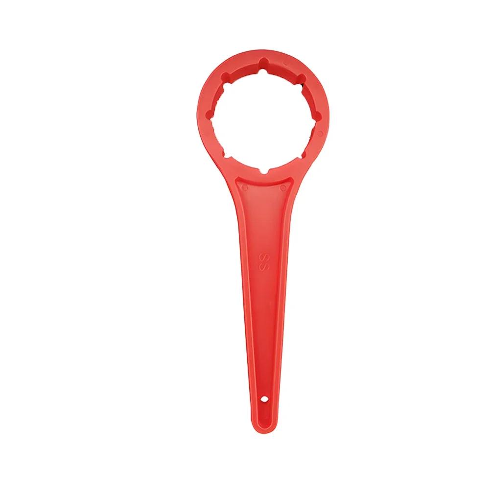 Multi Function 3 In 1 Bung Wrench and Bucket Opener Tool Designed for 55 Gallon Drums and Paint Containers with Ergonomic Handle