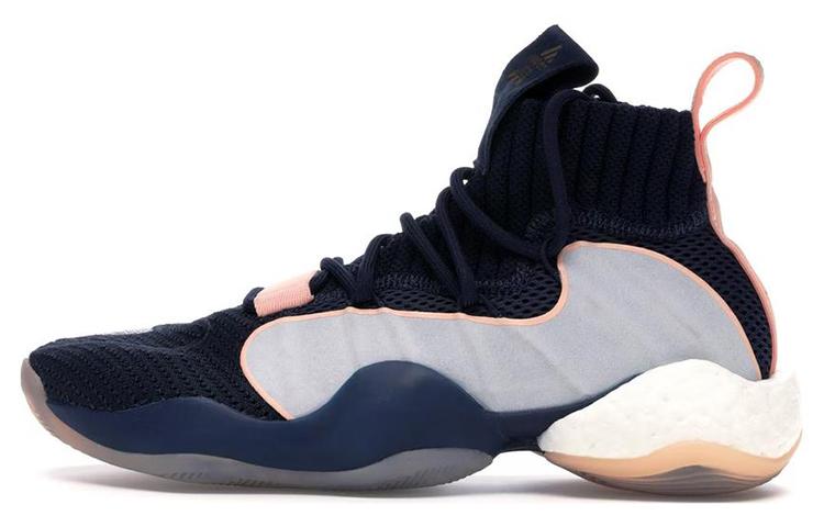 Adidas Crazy Byw Lvl X  Clear Orange  B42243 46