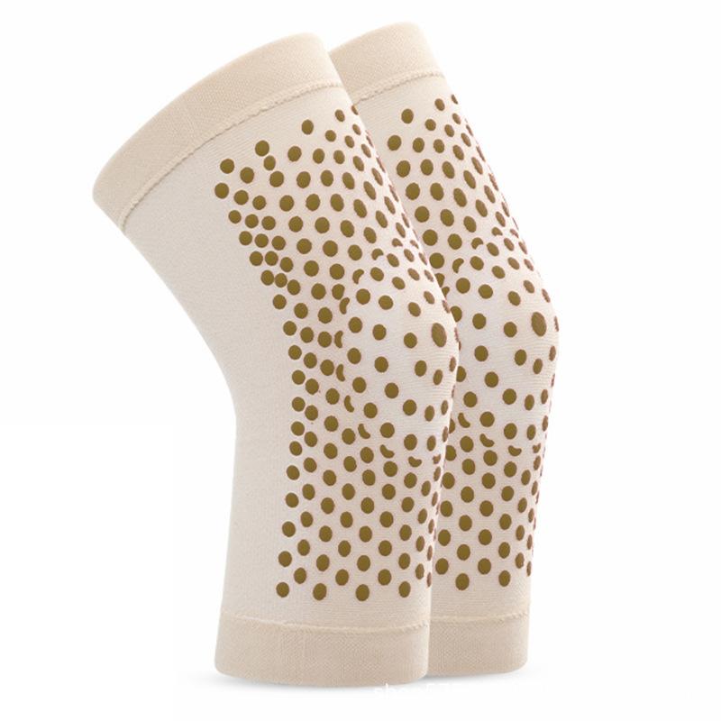 

Полынные наколенники Зимние виды спорта Баскетбол Женский комплект Кондиционированное помещение Холодные ноги для пожилых Теплые вязаные наколенники из бамбукового угля one size