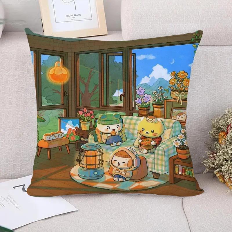 Decorative Pillowcases for Pillows X ACORNZZIZ Pillowcase Cushion Cover  Pillow Cases Car Decoration Sofa Cushions Body