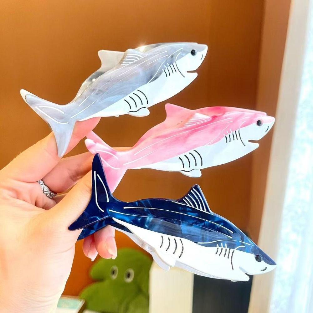 Shark Shape Hair Claw Hair Accessories Crab Hair Clips New Claw Clips for Women Girls