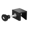 Sliding Security Window Lock with Key Adjustable Window Lock Security Window Stoppers for Patio Bedroom Home and Office