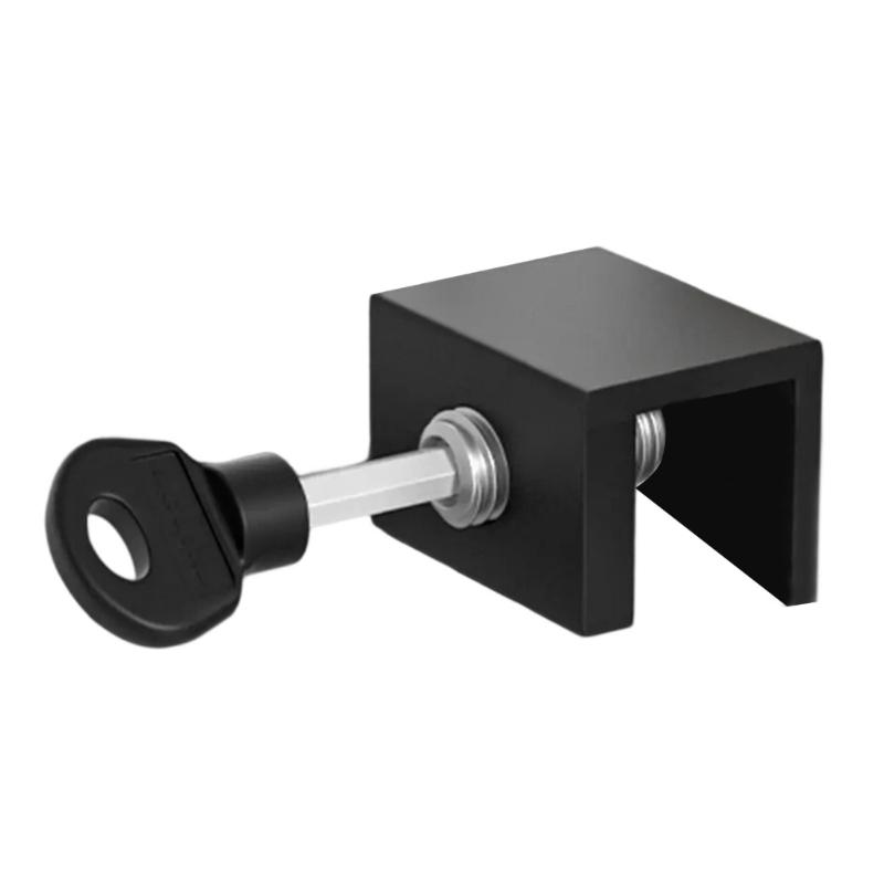 Sliding Security Window Lock with Key Adjustable Window Lock Security Window Stoppers for Patio Bedroom Home and Office