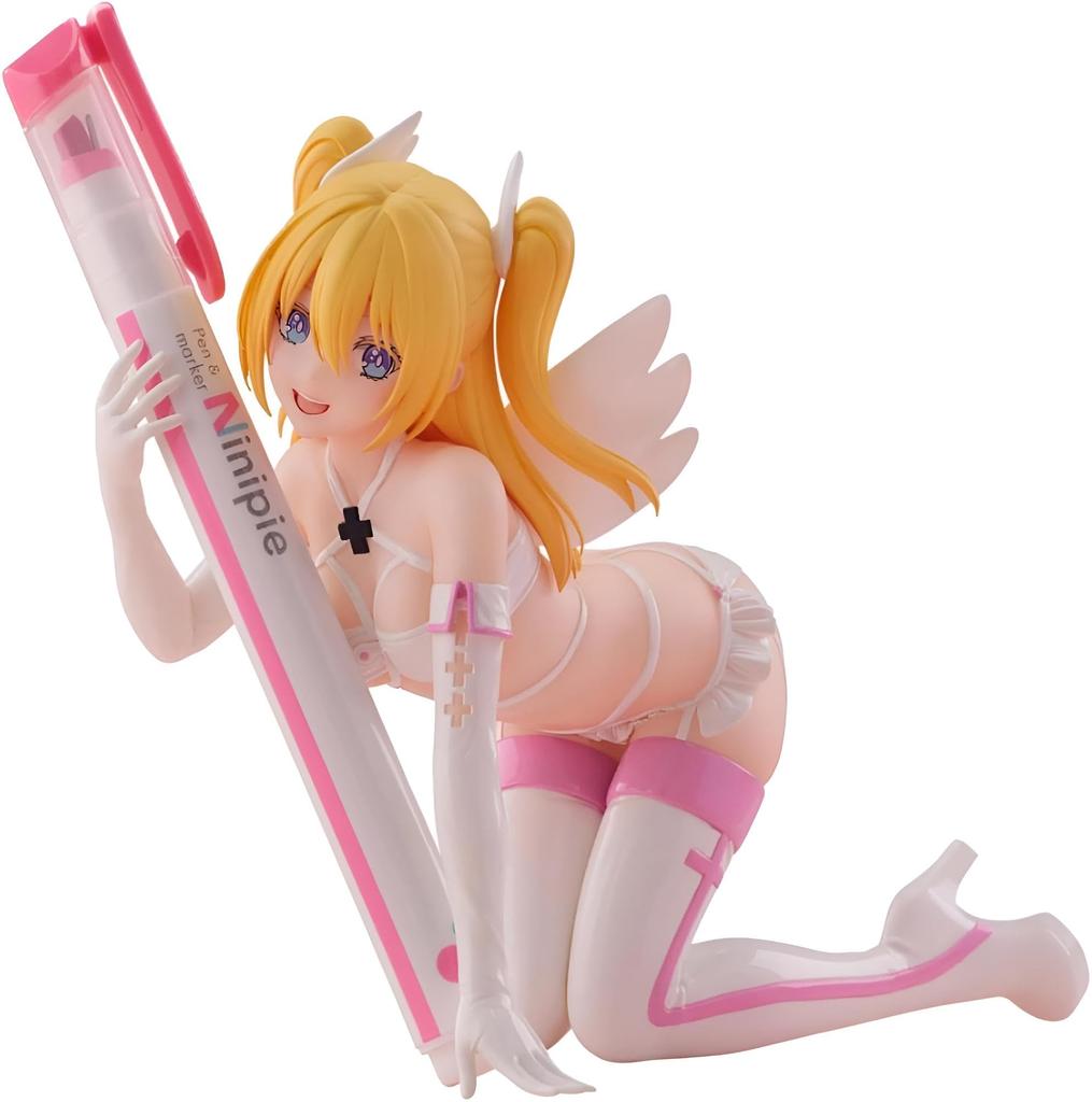 2.5-Dimensional Temptation Penfla! Liliel Medical Platoon Ver. Figure