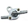Rubinetto del serbatoio universale per moto, filtro, rubinetto di scarico, interruttore da 1/4" in linea, per olio, benzina e carburante, per bici
