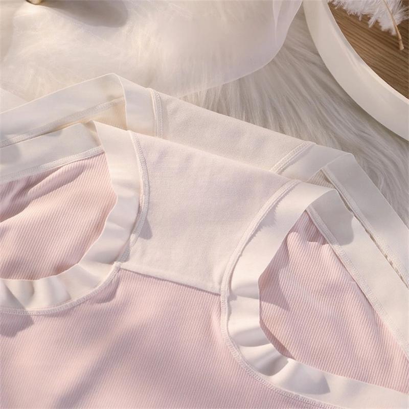 Dámské kalhotky Modal s vysokým pasem dívčí spodní prádlo prodyšné boxerky pro ženy měkké kalhotky M L XL XXL 3XL