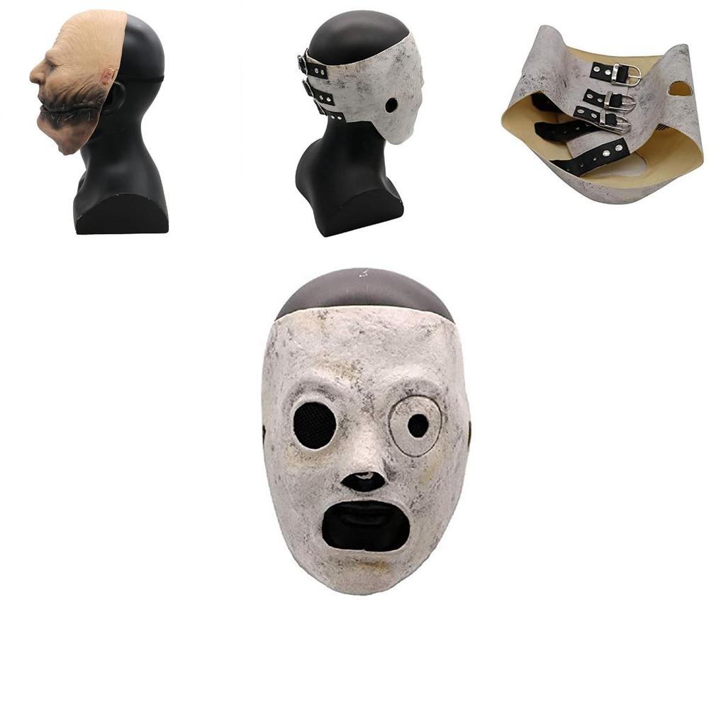 Slipknot Maske Corey Taylor Gruselig Halloween Cosplay Mode Maske Für Erwachsene