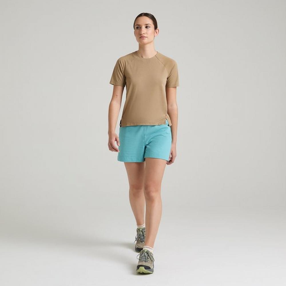MonTura Women VersanTe T shirT shorT Sleeve Travel ouTdoor 26smTgn70w036