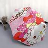 1pc Hello Kitty Automatic Opening/Closing Umbrella with Foldable Design, 8-Rib Iron Frame Outdoor Umbrella, Ideal Gift for Fans, Travelers, Everyday U