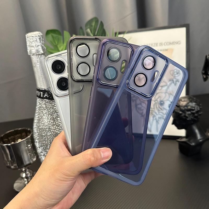 For Poco F7 Case Poco F7 Phone Case POCO F7 Cover Xiaomi Poco F7 Cases Shookproof Plating Silicone Back Cover