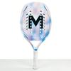 Custom 3K/12K/18K Carbon Fiber Padel Racket Professional High Performance Beach Tennis Paddle with EVA Foam Core