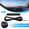 Tragbare externe Antenne Klebe-Autoaufkleber SMA-Stecker Adapter Anschluss 3M/9.8FT Auto LKW Boot Wohnmobil DAB Antenne für Radio Fahrzeug