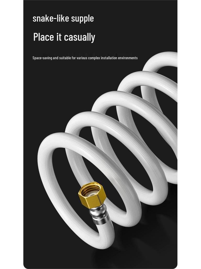 Universal Inlet Hose Extension for Fully Automatic Washing Machines