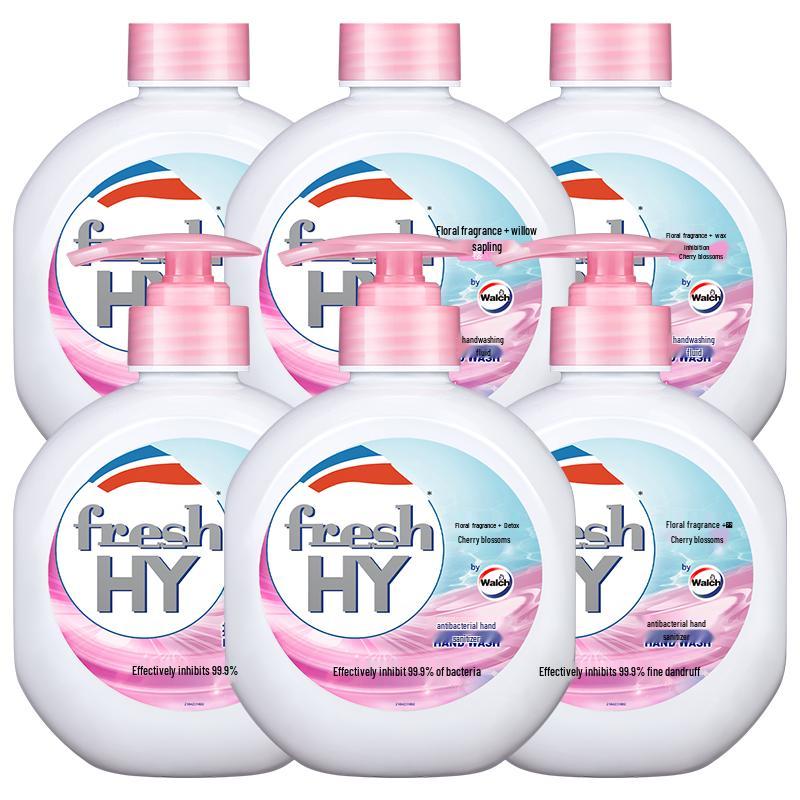 Walch Cherry Blossom Antibacterial Hand Sanitizer (6x525ml)