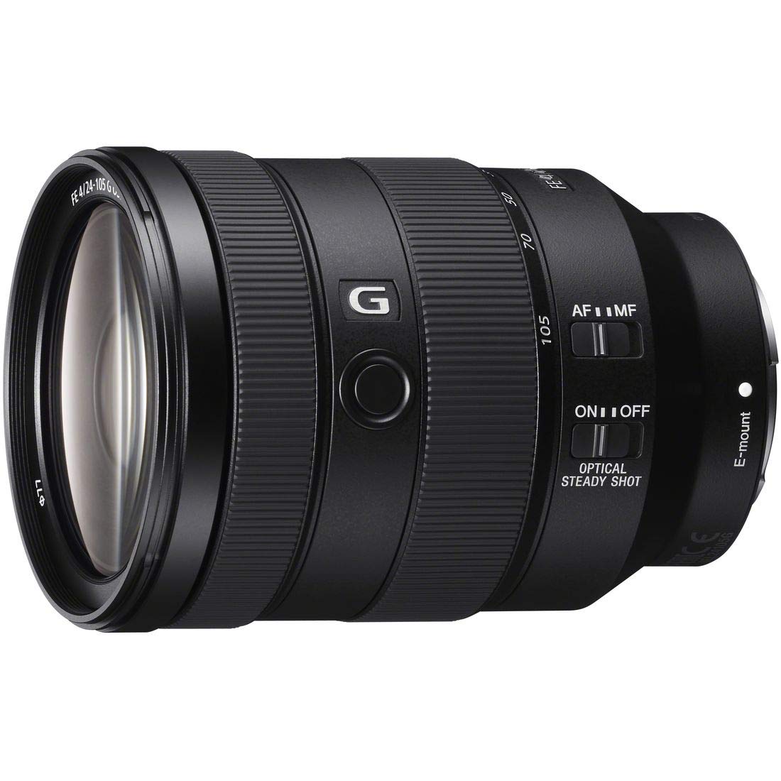 

Повнорозмірний стандартний зум-об’єктив SONY FE F4 G OSS G для цифрової камери з одним об’єктивом Оригінальний об’єктив SEL24105G 24-105 мм [кріплення E]