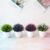 Artificial Pot Plant Bonsai Stimulation Grass Fake Leaf Home Decoration Ornament