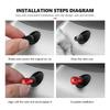 Aluminium Car Wheel Tire Valve Air Caps Stem Cover Dustproof For GAC MOTOR Aion S Aion Y AION V Trumpchi GS3 GS4 GS5 GS8 M8 E8 Stem Caps1